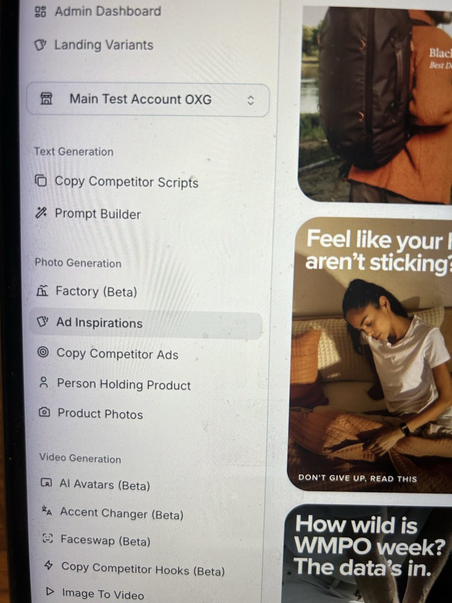 PotionAds: AI UGC Software tweet media