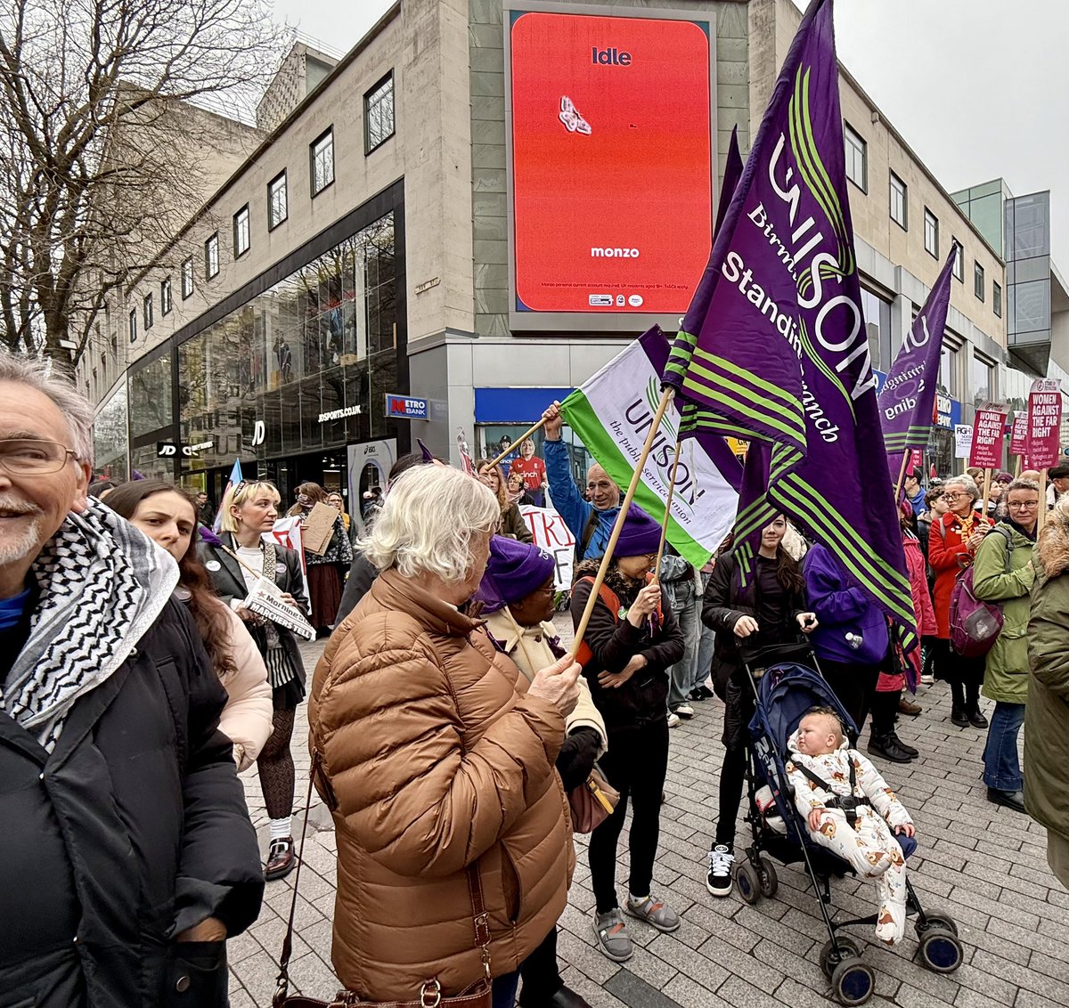 Coventry City UNISON tweet media