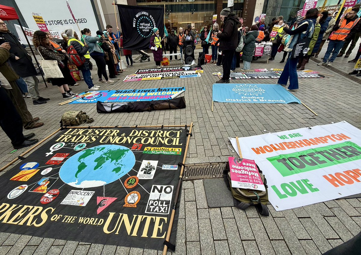 Coventry City UNISON tweet media