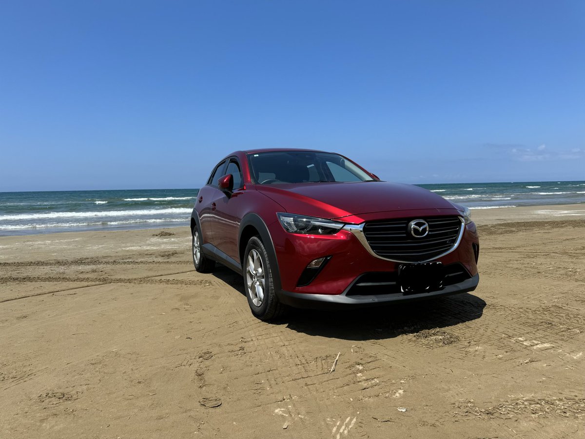 i_thinking_reed's tweet photo. CX-3無くなっちゃうんかー
先月売却したけど、いい車でした！
#MAZDA #cx3 https://t.co/jW6kwIAjZ9