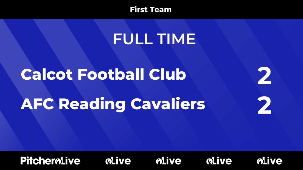 Calcot Football Club tweet media