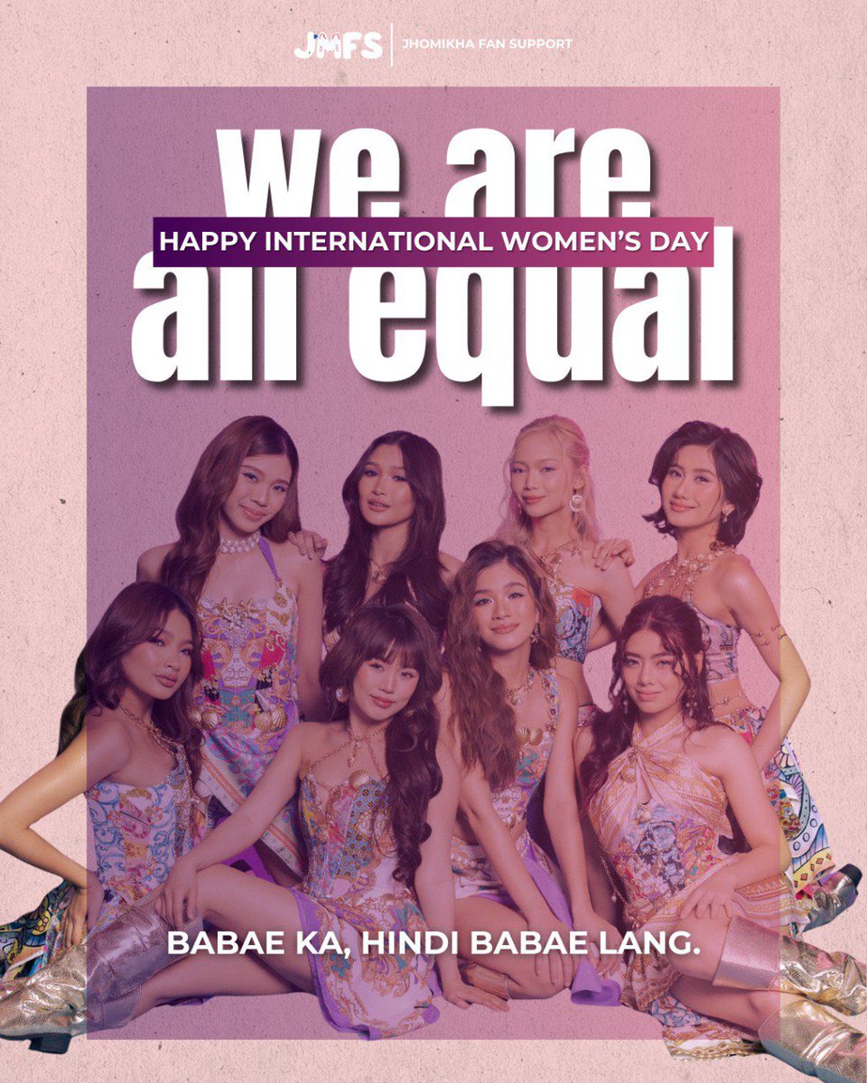offcamzproject's tweet photo. Today we celebrate the power, resilience, and brilliance of women everywhere. You are more than labels, more than expectations—you are strength, dreams, leadership, and change.
Happy International Women’s Day! 💙❤
Babae ka, hindi babae lang.
#JhoMikha #JMFS #InternationalWomensDay