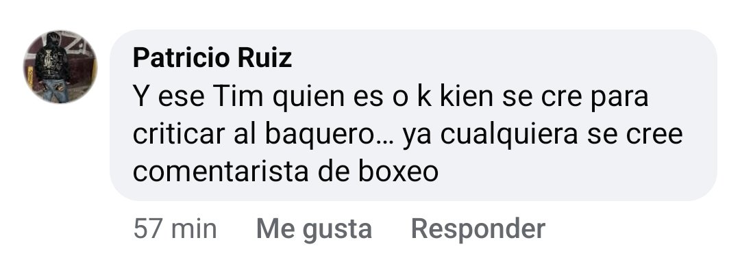 Señores que no saben de boxeo hablando de boxeo tweet media