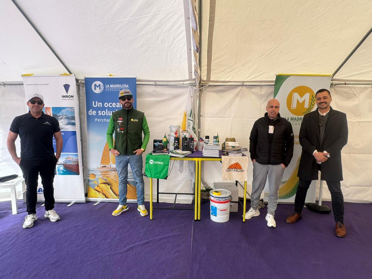 Estamos orgullosos de volver a patrocinar la Greenwich Women’s Cup 2026 en el Club Náutico Marina Greenwich: una regata espectacular llena de talento, estrategia y grandes tripulaciones femeninas. 🌊🏆

Gracias a la organización y a nuestros compañeros de patrocinio.