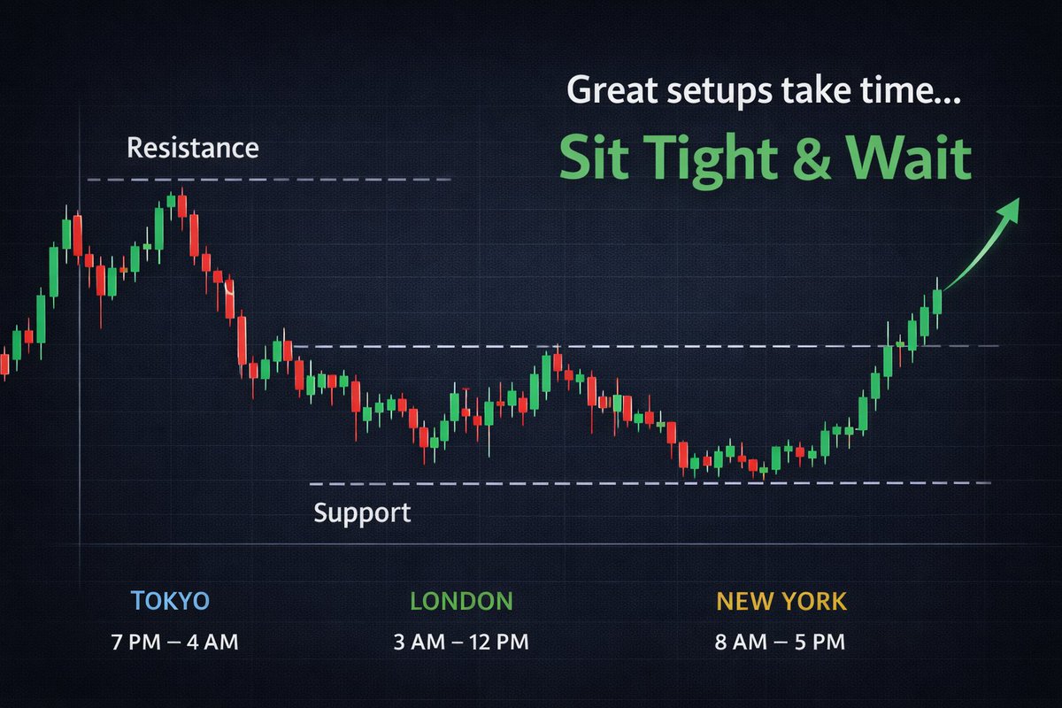 Goldcrestquant's tweet photo. Great traders don’t chase every move.
They wait for confirmation, structure, and liquidity clues.
Avoid fake breaks → protect capital → stay consistent.
In trading, patience is the real edge.
#Forex #TradingStrategy #RiskManagement #FundedTrader #XAUUSD #Gold https://t.co/IaOOl4FuMh
