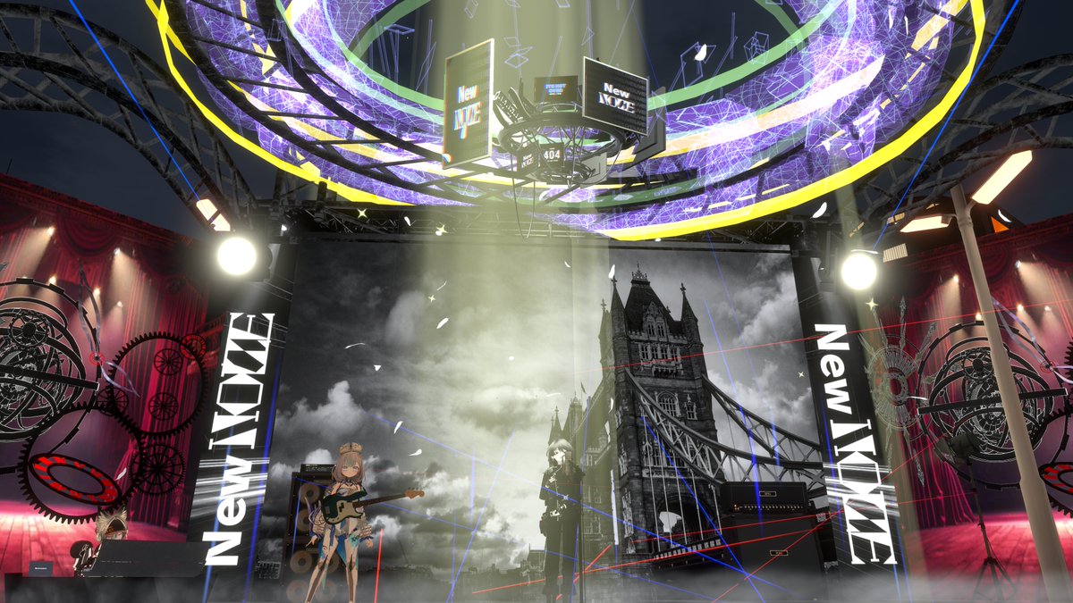 kouZwei_One's tweet image. #VRChat #VRFNS #NNOIZE 
FirstNoteStation-始発駅-EastGateにて 
2026/03/08 21:00~  NEW NOIZE
Groupパブリックにて路上ライブ！！
翠ヰさん @o0nanimonai0o の歌声はカッコイイ！
Stellar Stellar最高！
そして翠ヰさん、来月お子さんが生まれるそうで
どうぞお体に気をつけてお過ごしください！