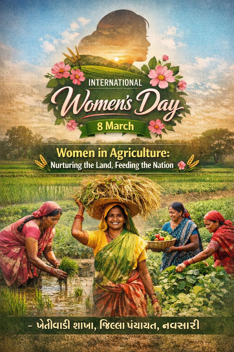 Saluting the women farmers whose dedication nurtures our fields and feeds our nation. 👩‍🌾🌾