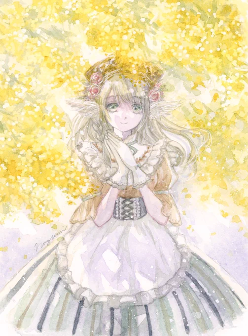 #ミモザの日