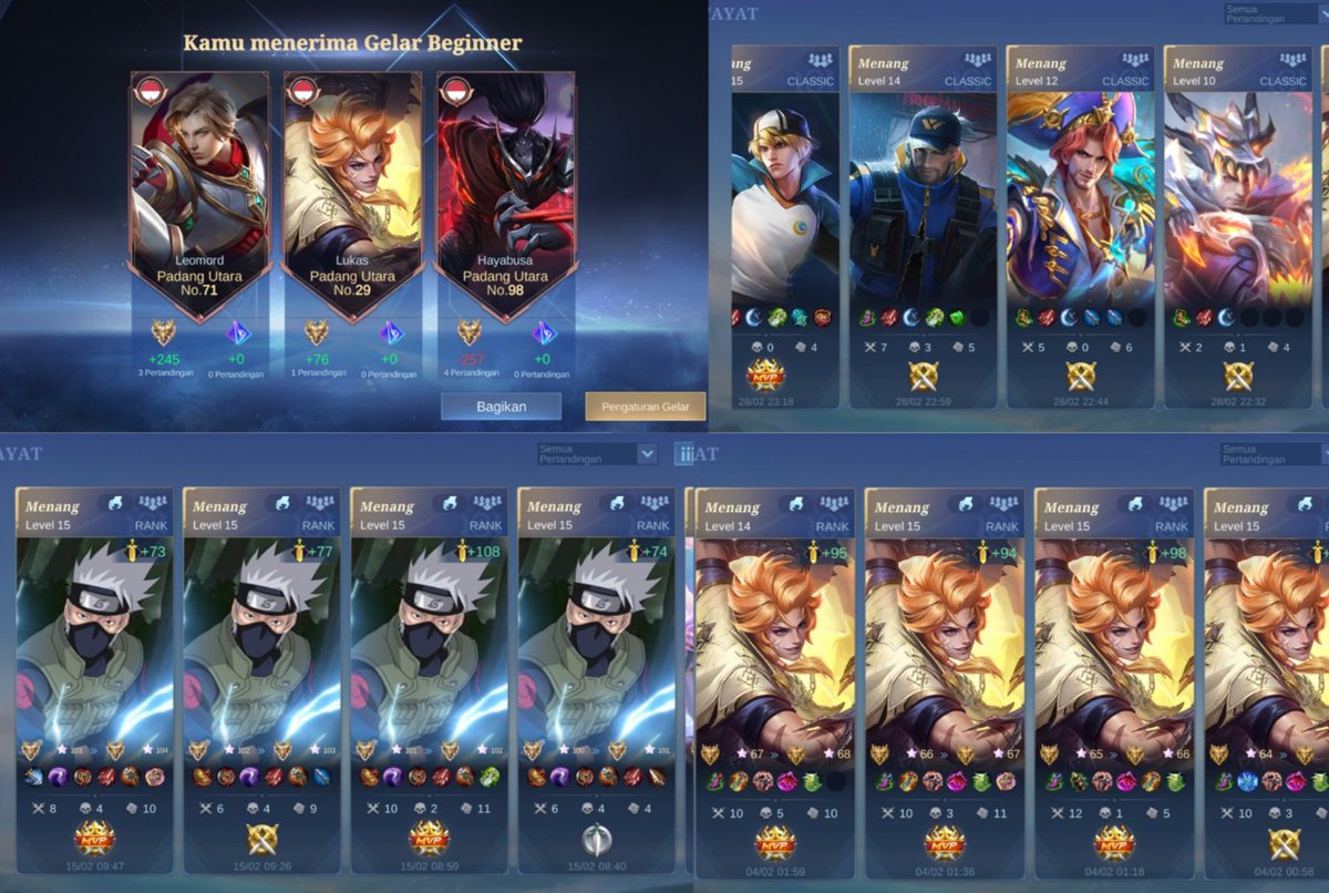 Mobile Legends Base tweet media