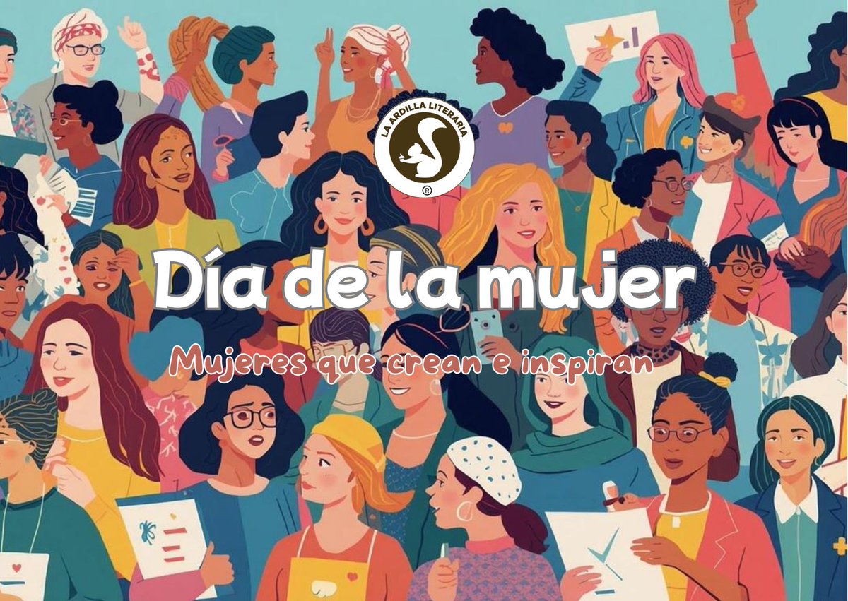 A seguir seguir creando e inspirando.
Un esperanzador Día de la mujer para todas y cada una de ustedes.
Elga Reátegui &amp; La ardilla literaria
laardillaliteraria.com
youtube.com/@ElgaReáteguiL…
#DiadelaMujer2026   #8deMarzo2026  #Mujeres