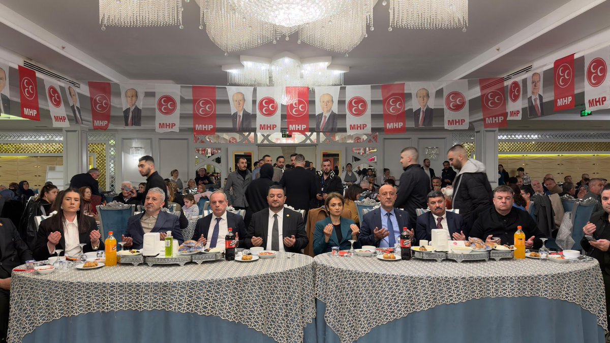 AK Parti Ataşehir teşkilatı olarak İlçe Başkanımız Burak Çifci öncülüğünde Cumhur İttifakı’nın birlik ve kardeşlik ruhunu pekiştiren anlamlı bir akşamda, <a href="/MHP_Atasehir/">MHP Ataşehir</a> İlçe Teşkilatı’nın düzenlediği iftar programına katıldık.

Ramazan’ın bereketini, kardeşliğini ve dayanışma