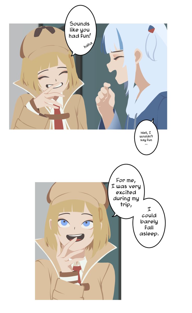 よるに tweet media