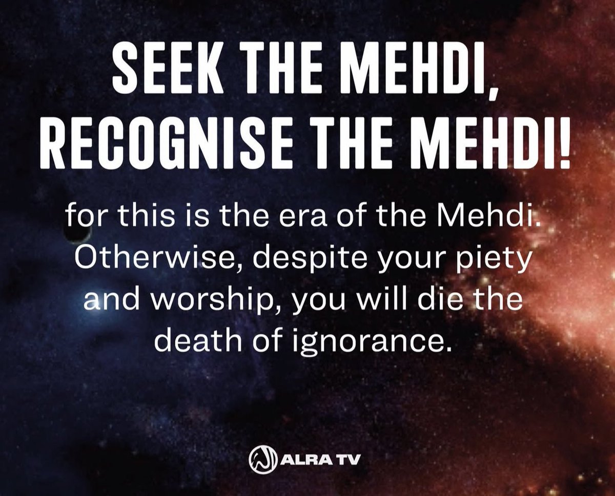 friaz201's tweet photo. Seek the Mehdi, Recognise the Mehdi! #ismehdihere #news #iranwar #khamenei #donuldtrump #younusalgohar #alratv #love #armageddon #AI https://t.co/PBQTluIeEi