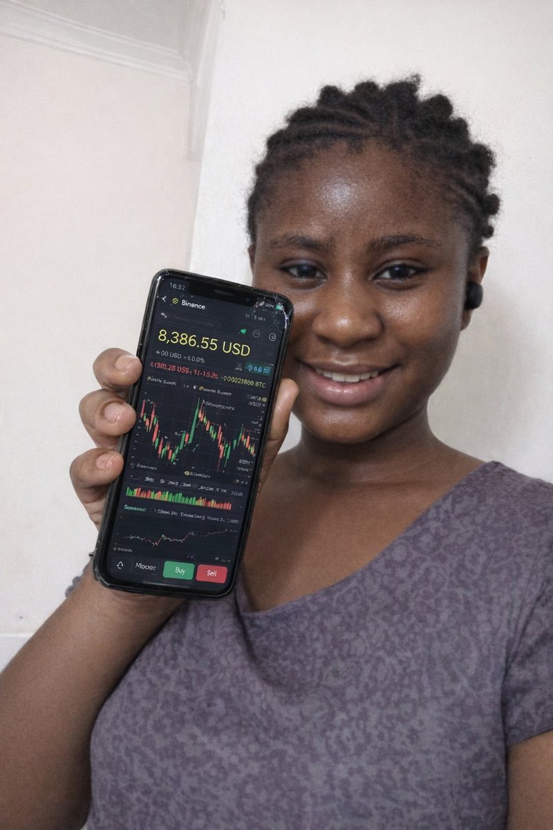 <a href="/binance/">Binance</a> Who says you need an office to trade? 
My phone + Binance = opportunity anywhere 
#BinanceAnywhere