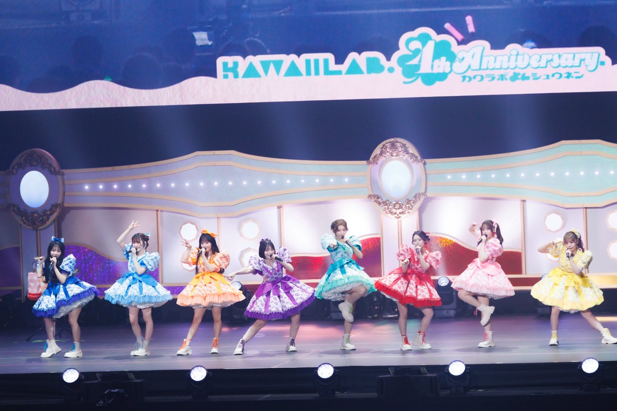 ✨🍇はちゃめちゃなLIVE Photo🍇✨ カバー曲🍎 全力で楽しむ様子をご覧