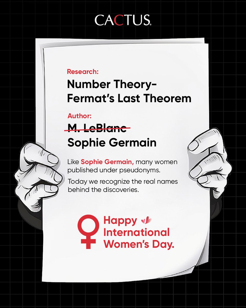 Cactus Communications tweet media