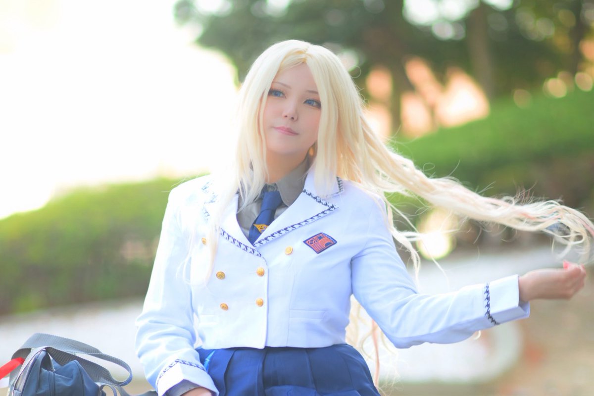 ⚠︎cosplay⚠︎ ⚠︎︎コスプレ⚠︎ 学園アイドルマスター / 十王星南