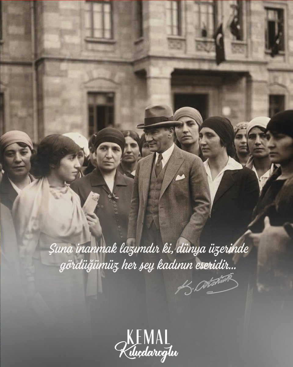 Emeğin, fedakârlığın ve sevginin insanlık vicdanındaki karşılığı olan bütün kadınların 8 Mart Dünya Kadınlar Günü’nü kutluyorum.