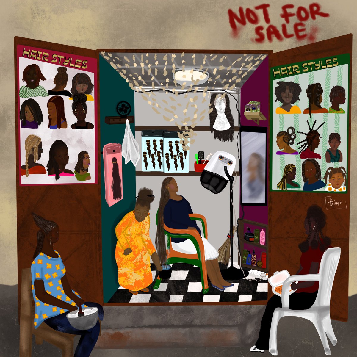 Bimpé👩🏾🎨 tweet media