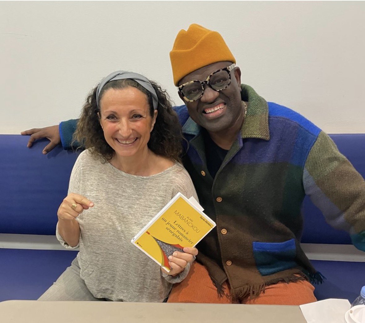 Alain Mabanckou est le parrain de la 11e édition du Festival des Auteurs Francophones à Princeton. 
Un des plus grands écrivains Francophones contemporains, doté d’une personnalité incroyable! 

Rendez-vous les 10 et 11 avril prochain.
