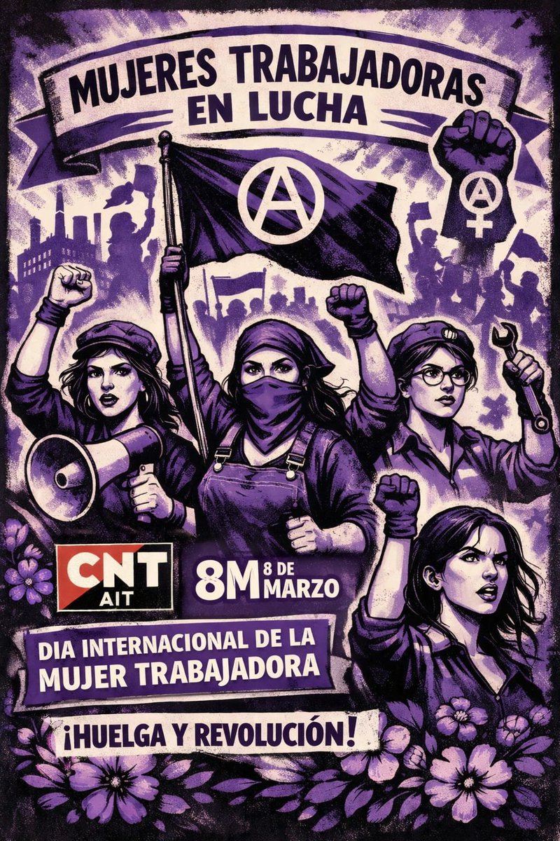 CNT AIT Madrid (Oficios Varios) tweet media