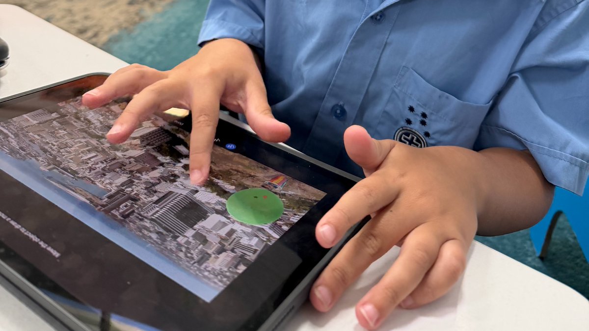 Infant Jesus School tweet media