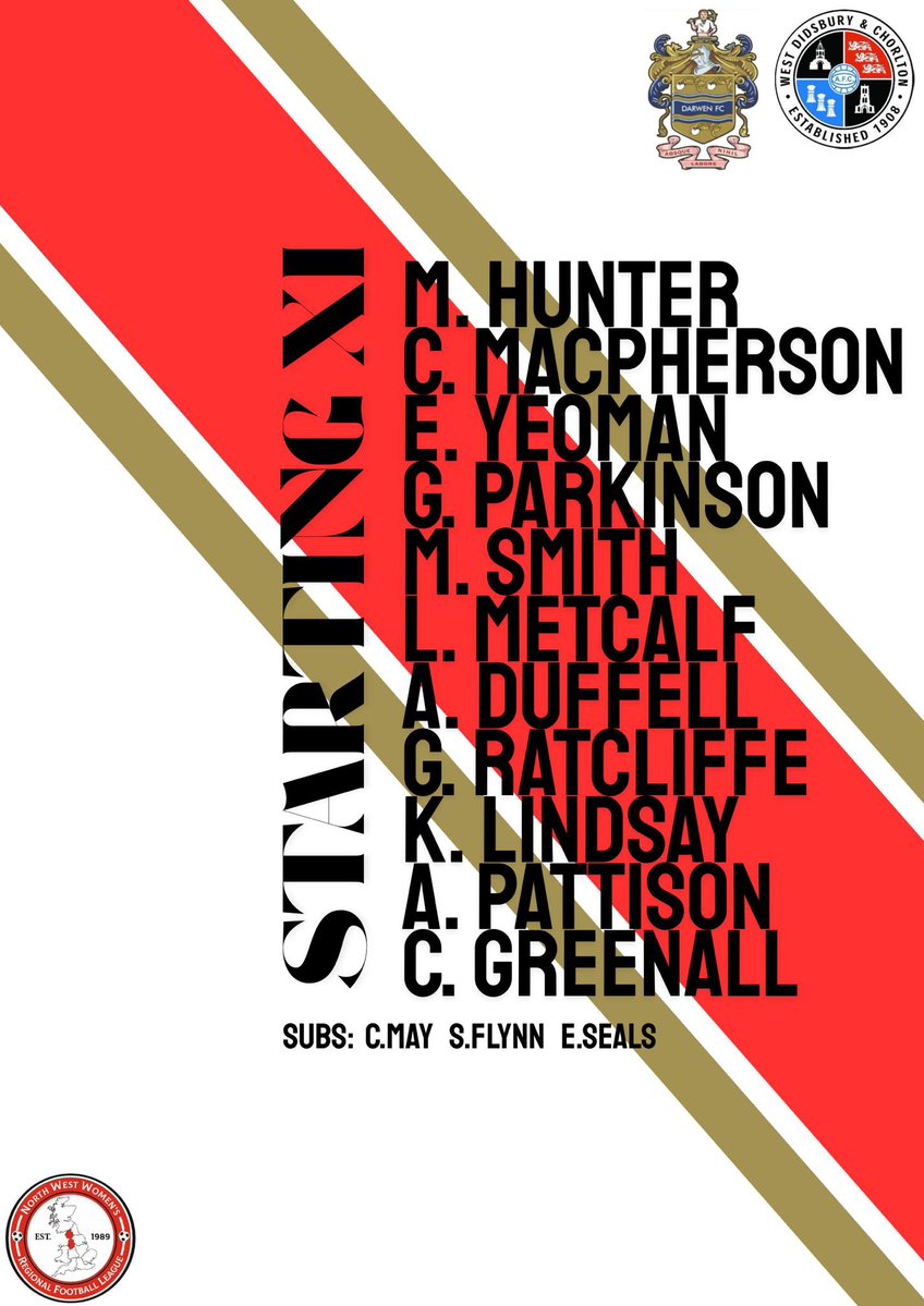 Darwen FC Ladies tweet media