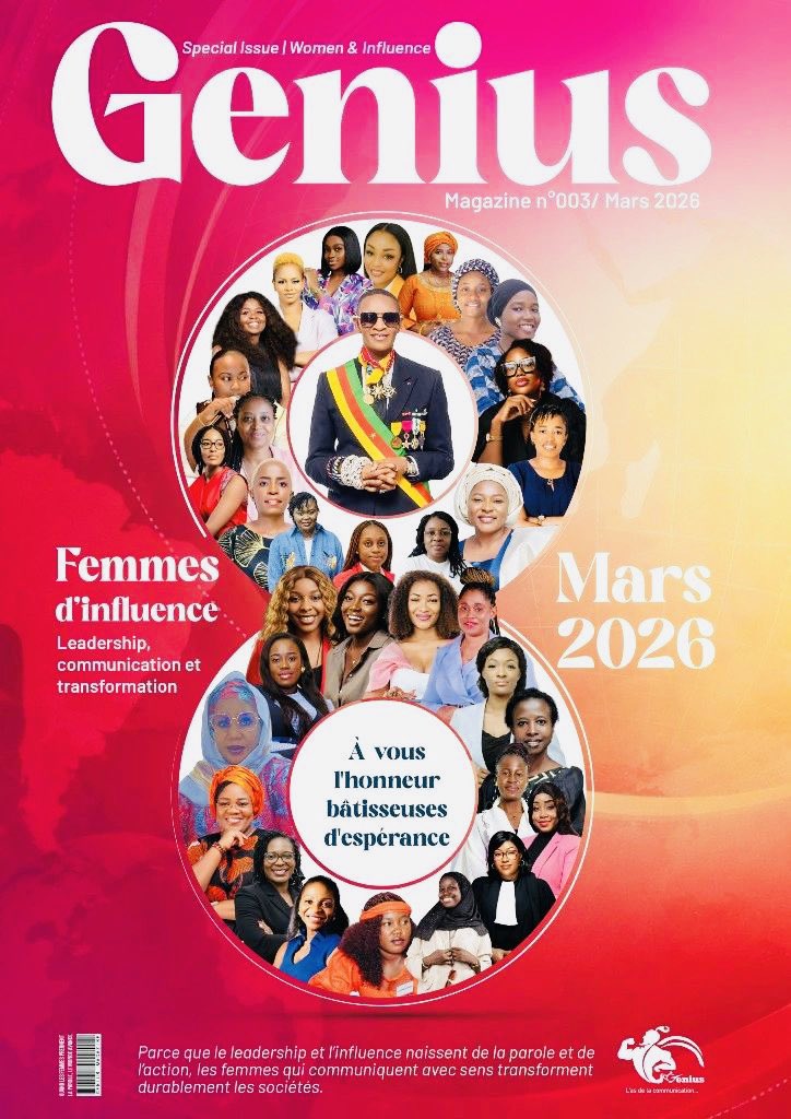 jolyandres's tweet photo. #8Mars
Nous ne réalisons pas toujours l’impact que ns pouvons avoir au travers nos engagements✨ #journéeinternationaledesdroitsdelafemme, des droits incluants ceux des minorités
Merci au magazine @Genius et à ses équipes 🎉✨💪🏽 https://t.co/UKoaA2NB2j