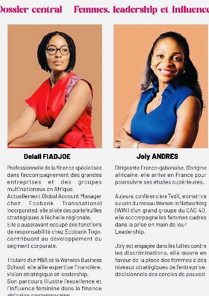 jolyandres's tweet photo. #8Mars
Nous ne réalisons pas toujours l’impact que ns pouvons avoir au travers nos engagements✨ #journéeinternationaledesdroitsdelafemme, des droits incluants ceux des minorités
Merci au magazine @Genius et à ses équipes 🎉✨💪🏽 https://t.co/UKoaA2NB2j