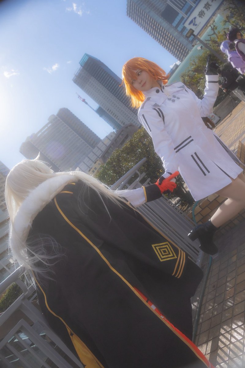 Cosplay

藤丸立香<a href="/yuun_cosu/">ゆうん@2/28.3/1a!</a> ちゃん
オルガマリー・アニムスフィア

📸<a href="/mokyutto_photto/">もっきゅん</a> さん

手を取って  引かれて

 #池袋アコスタ