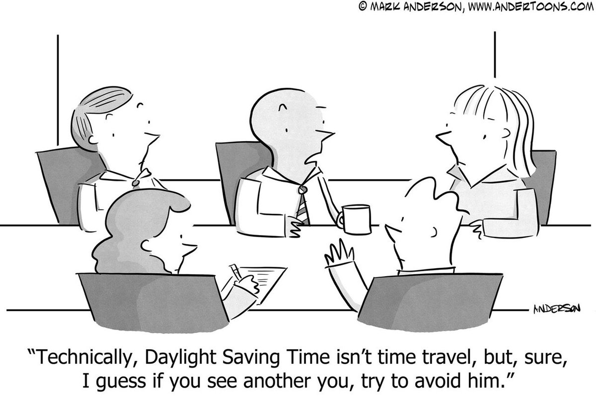 Sunday is #DaylightSavingsTime. 🕑 Geeks think of it as #TimeTravel! Here's the clock I have so I'm not running around changing all the clocks Sunday morning. #AtomicClock #ad #DST amzn.to/4bcC5qt