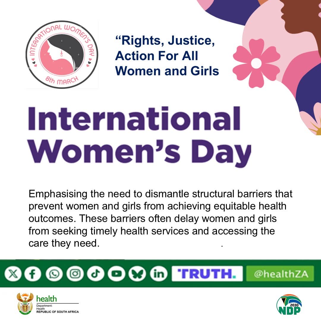 National Department of Health tweet media