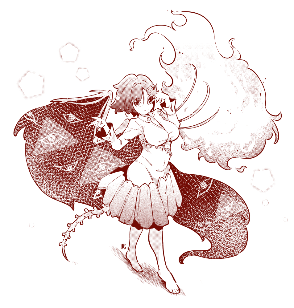 「初描き阿梨夜 (パーツが…でかい…!) #磐永阿梨夜」|たなすけ＠C101新刊委託中のイラスト