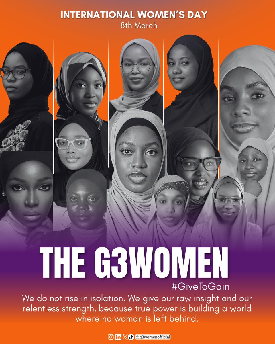 G3Women Network for Growth tweet media