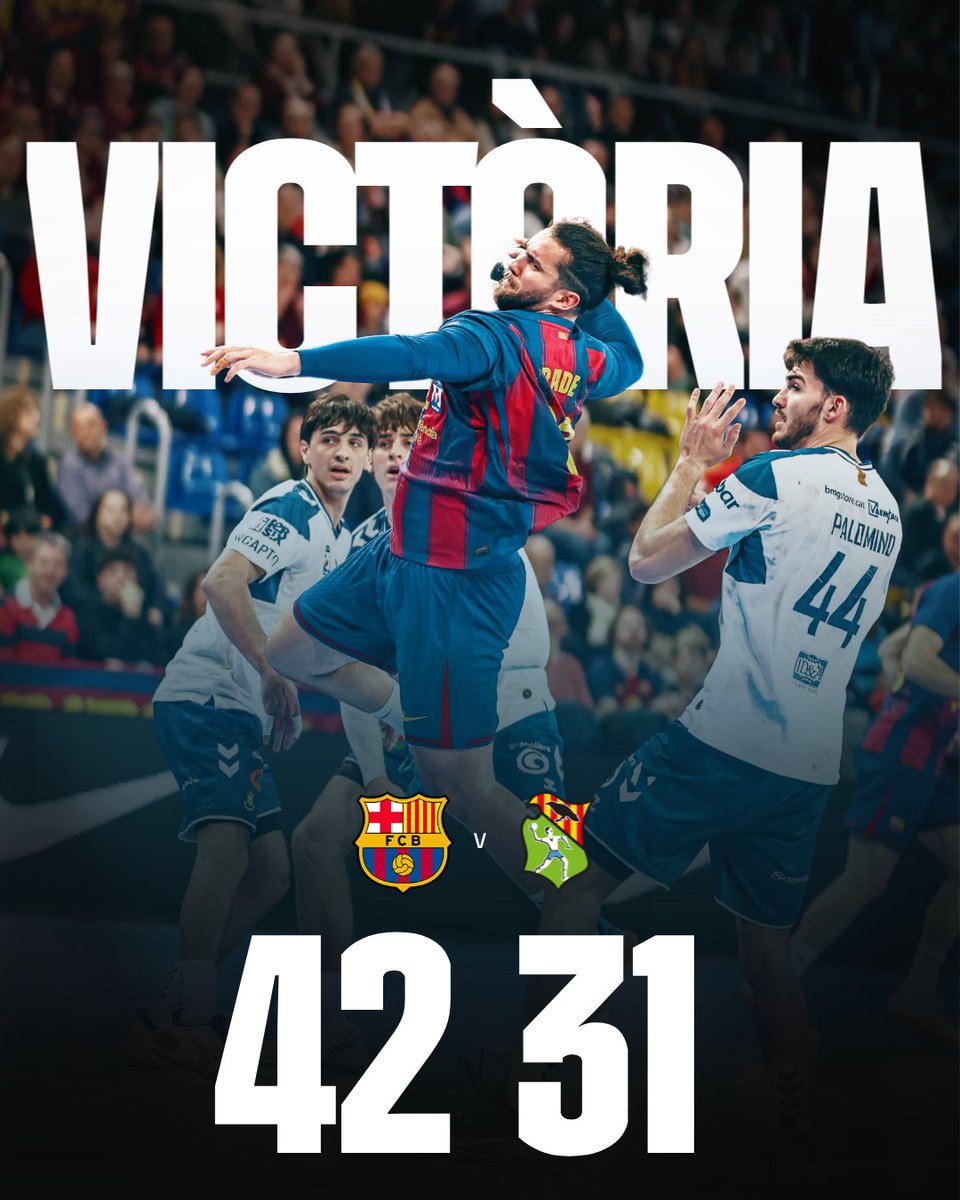 🏁 Finaaaal al Palau!

𝐄𝐥 𝐝𝐞𝐫𝐛𝐢 𝐜𝐚𝐭𝐚𝐥𝐚̀ 𝐞́𝐬 𝐛𝐥𝐚𝐮𝐠𝐫𝐚𝐧𝐚 💙❤️