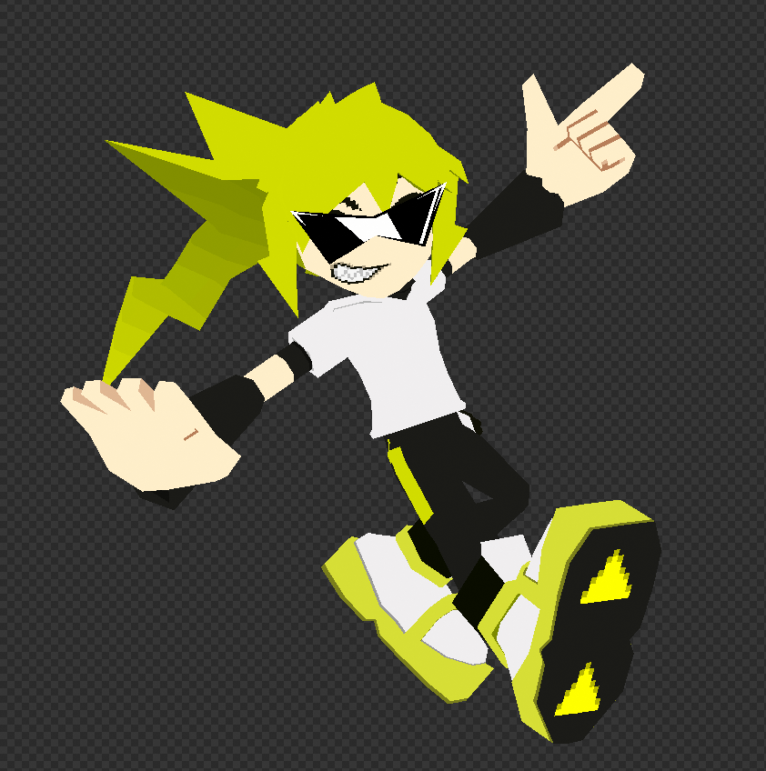 Muerte_gamer03's tweet photo. A private order/commission for @TheEGFoundation

A 3D model with the Sonic Rush style

Oc Owner -> @_PhantomSaga https://t.co/C22thP4h6L