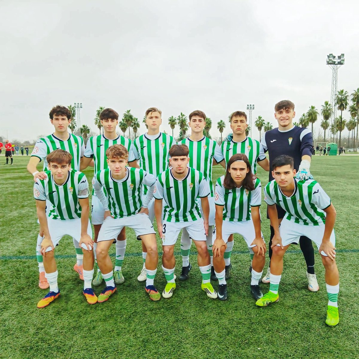 Cantera_CCF's tweet photo. 🏆 División de Honor Juvenil  

🆚 #JuvenilACCF 2 - @RBetisCantera 1

⚽️Javi Antras 
⚽️Oya 

💚 #CanteraCCF https://t.co/iqeLUz5w6r