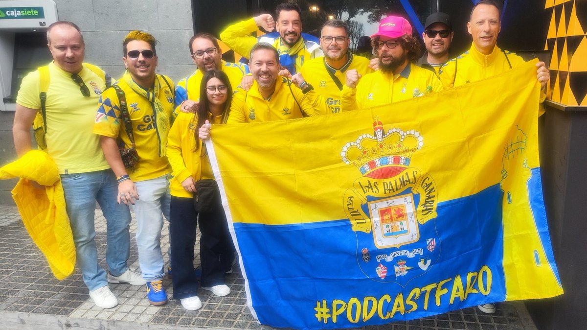En el #PodcastFaro ya cumplimos con la previa de rigor para #LasPalmasADCeutaFC 💛

#Arribadellos ‼️