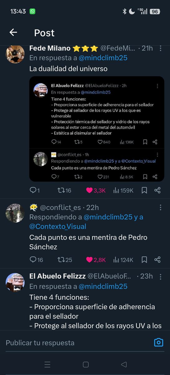 aavilas05's tweet photo. @FedeMilano3 @mindclimb25 Me has hecho spoiler JAJAJA https://t.co/8ciaTm1npb