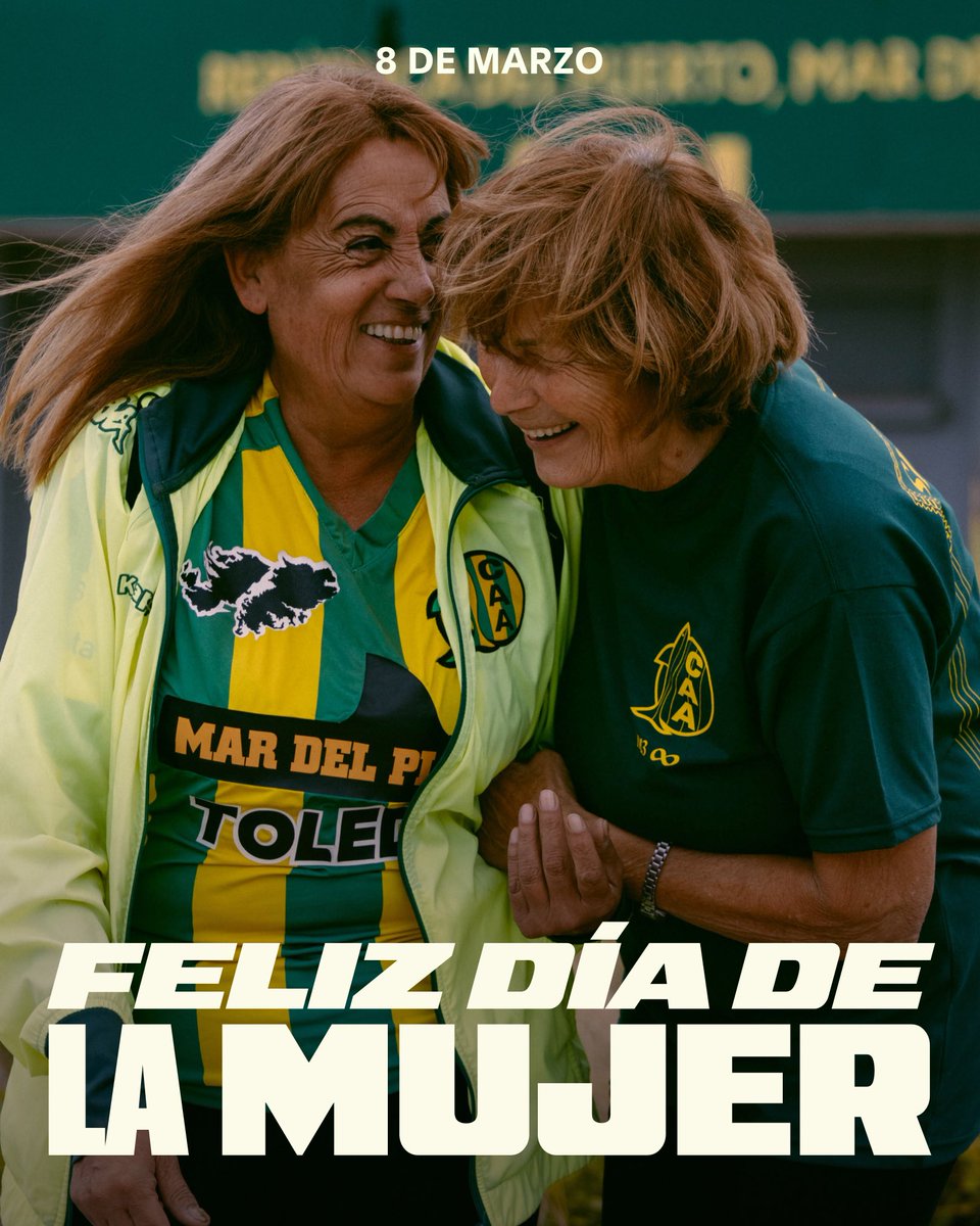 clubaldosivi's tweet photo. La historia de Aldosivi también la escriben las mujeres desde el comienzo 🔰

Desde aquellas primeras socias que fueron parte a principio del siglo pasado, hasta las jugadoras que hoy defienden nuestros colores, las mujeres fueron y son protagonistas de nuestro club. 

Son hinchas, son trabajadoras, son dirigentes, son equipo. A las que estuvieron en el principio, a las que están hoy: siempre pisaron fuerte con convicción y pasión  por el Tiburón 🦈

8 de Marzo: Día Internacional de la Mujer
