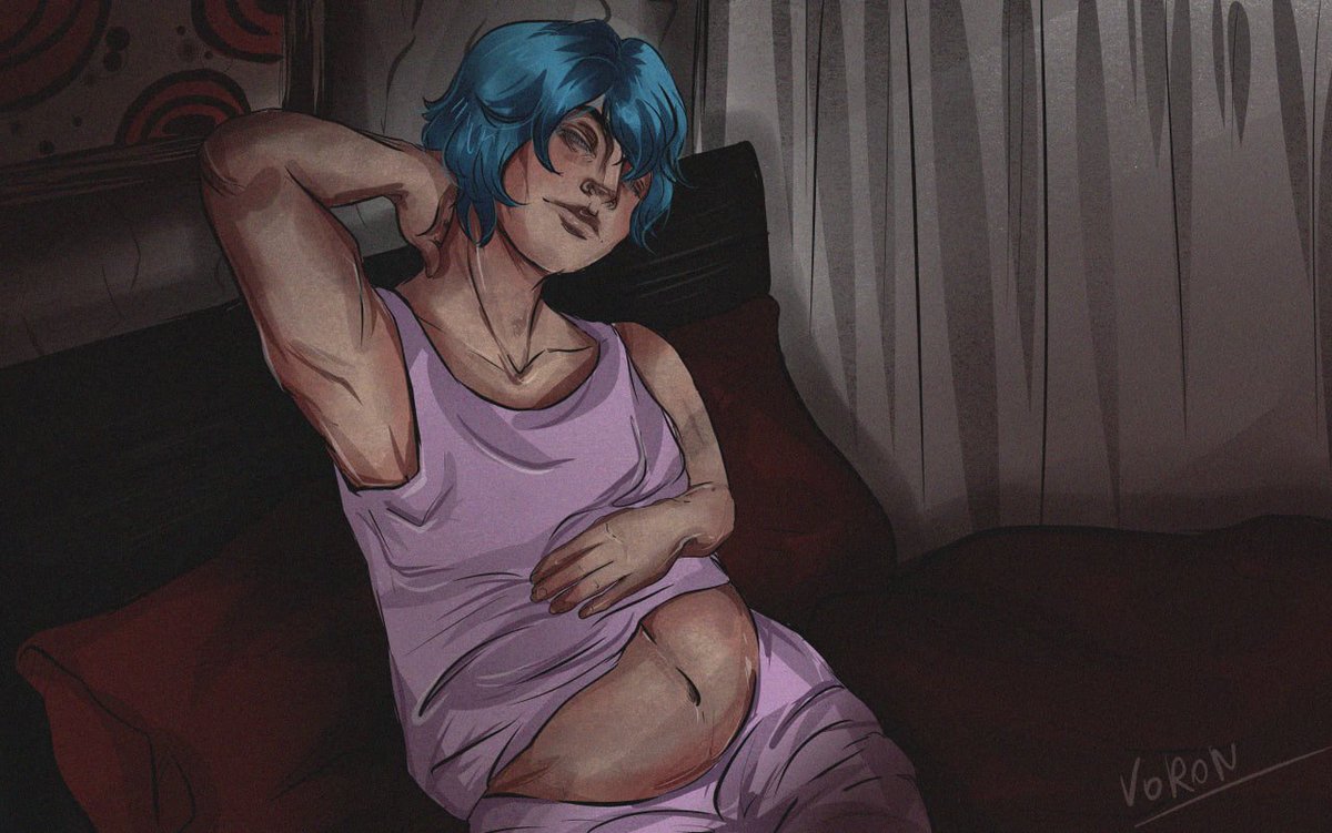 #УкрТві #УкрАрт #Невер

Вагітний Невер, що ховає свою луску під мороком, бо її в період вагітності дуже видно 💙