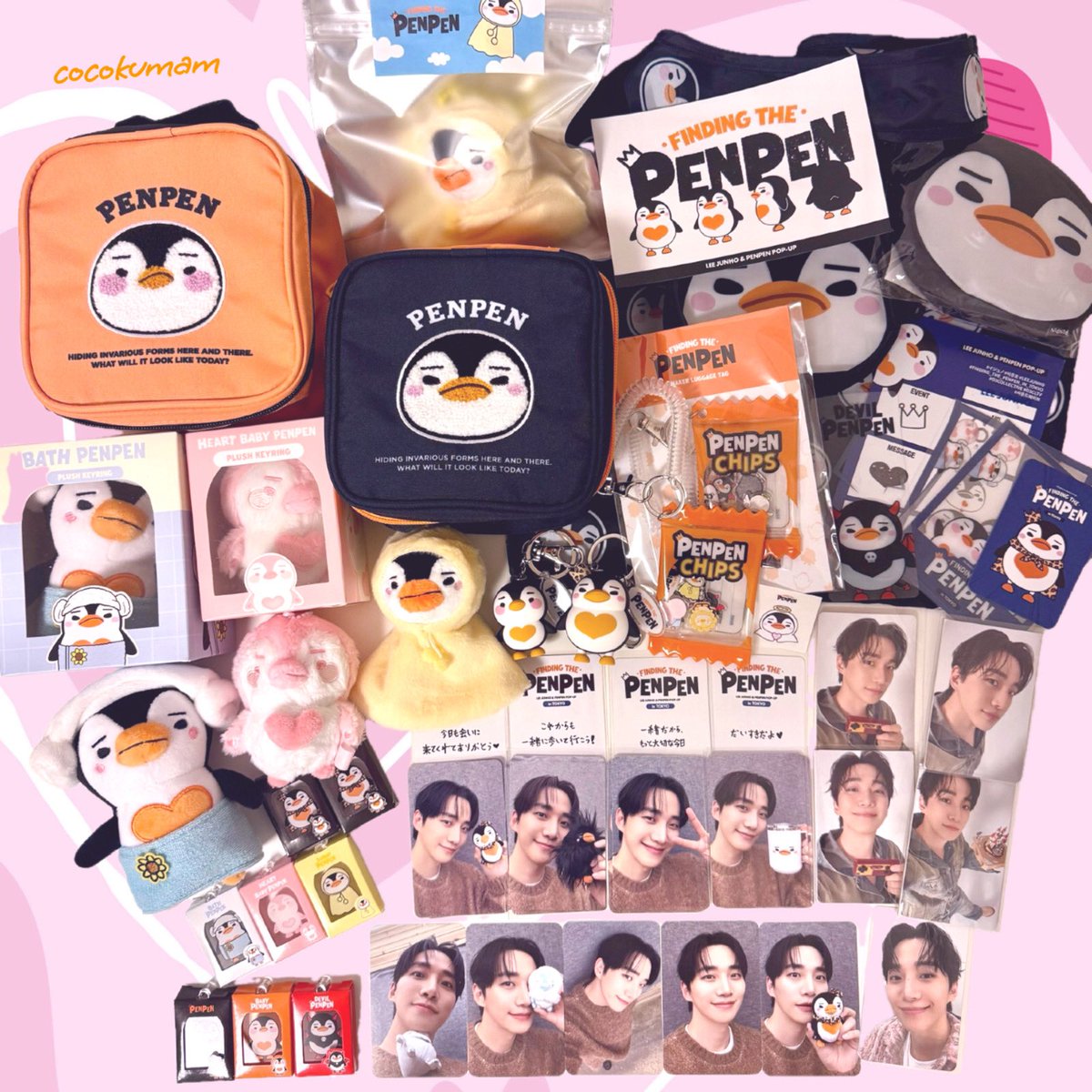 LEE JUNHO & PENPEN POP-UP 'FINDING THE PENPEN' IN TOKYO🐧 ジュノ