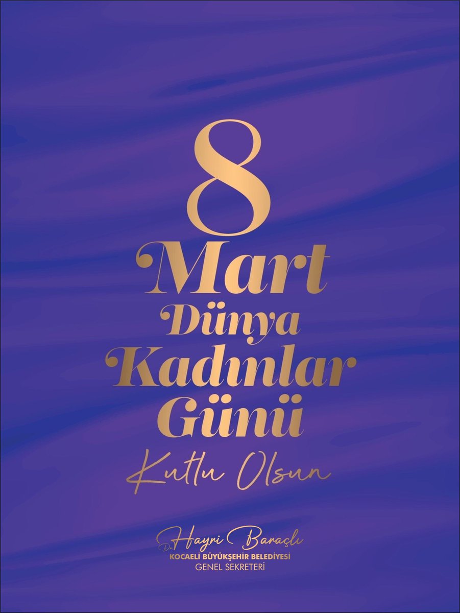 Dr. Hayri BARAÇLI tweet media