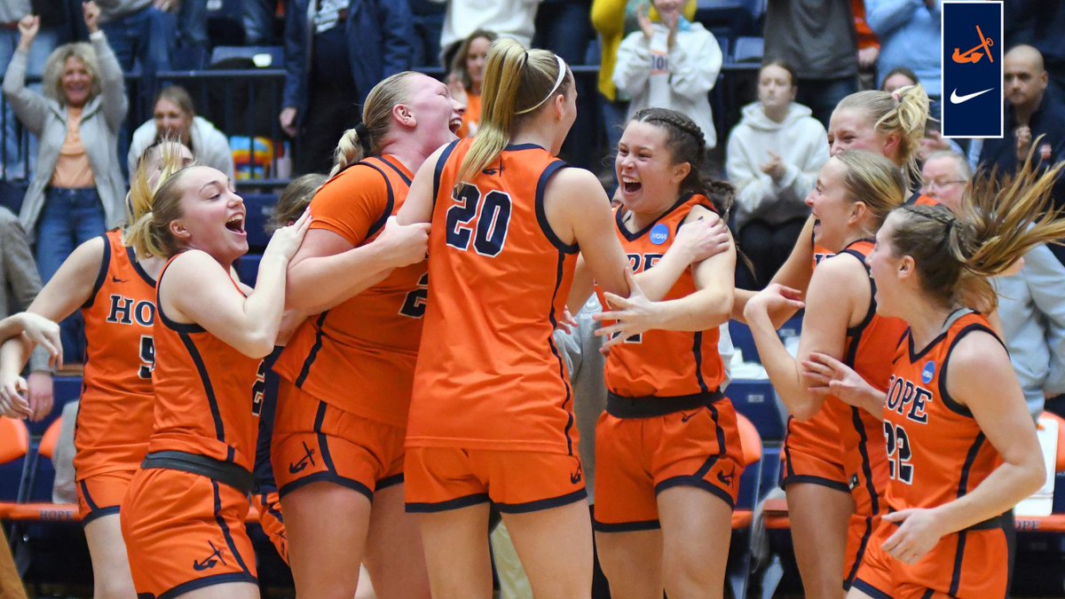 Hope College Athletics tweet media