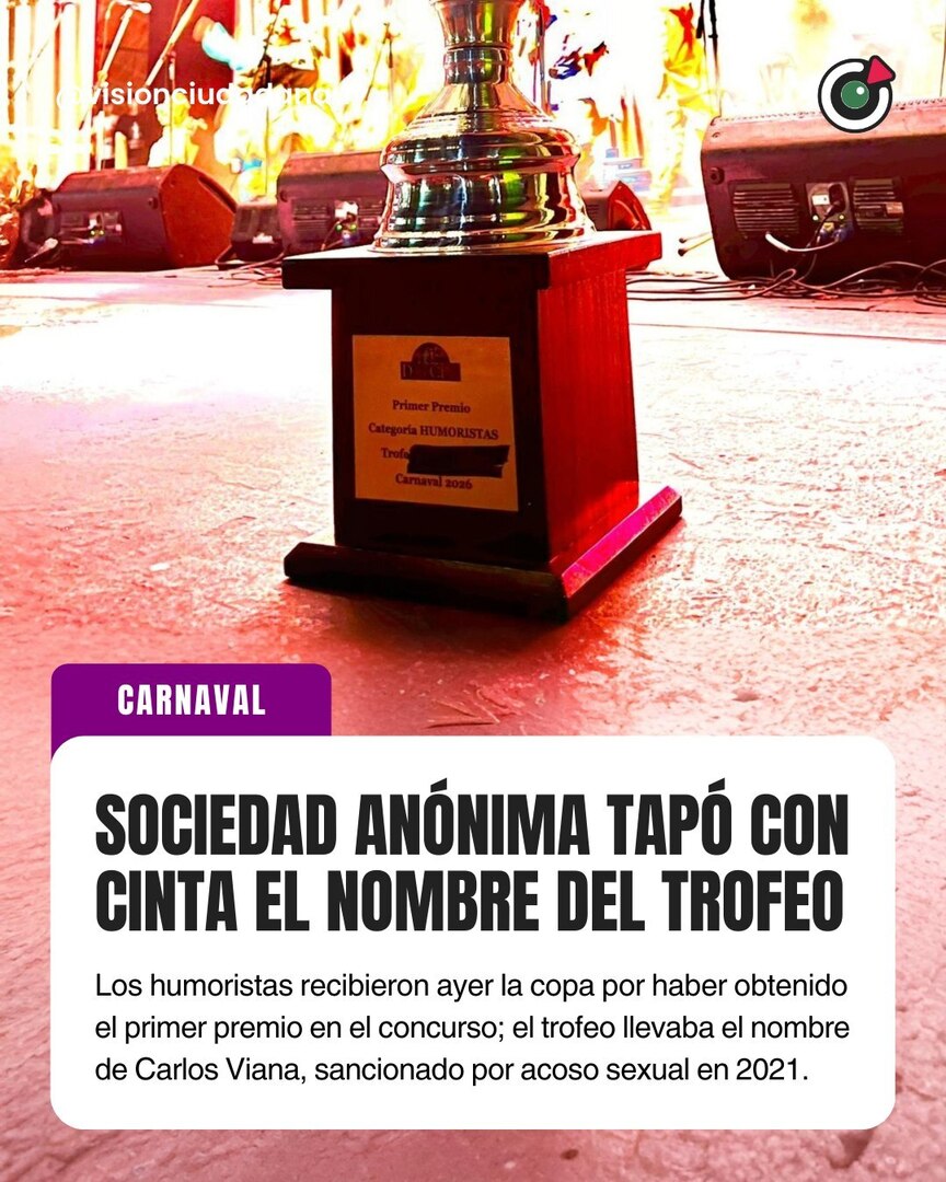 visionsanjose's tweet photo. Un hecho de características particulares se vivió anoche en el Teatro de Verano Ramón Collazo de Montevideo, cuando Sociedad Anónima recibió el trofeo por haber obtenido el primer premio en el concurso de su categoría.

El nombre elegido por DAECPU para … https://t.co/4xKiRG90Px https://t.co/j945FfzTGt