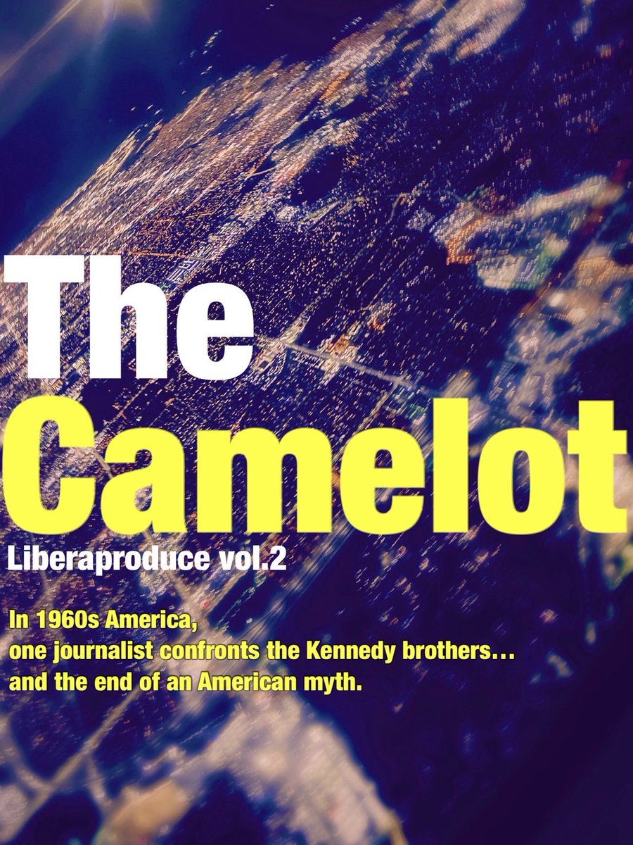 🇺🇸情報解禁🇺🇸

Libera produce vol.2

　　「The  Camelot」

1960年代アメリカ

あるジャーナリストと
ケネディ兄弟と
神話の終焉

日時　2026/10/15（木）〜10/18（日）

脚本・演出　
細川博司（バンタムクラスステージ）

❗️近日情報解禁❗️

#舞台Camelot
#Liberaproduce