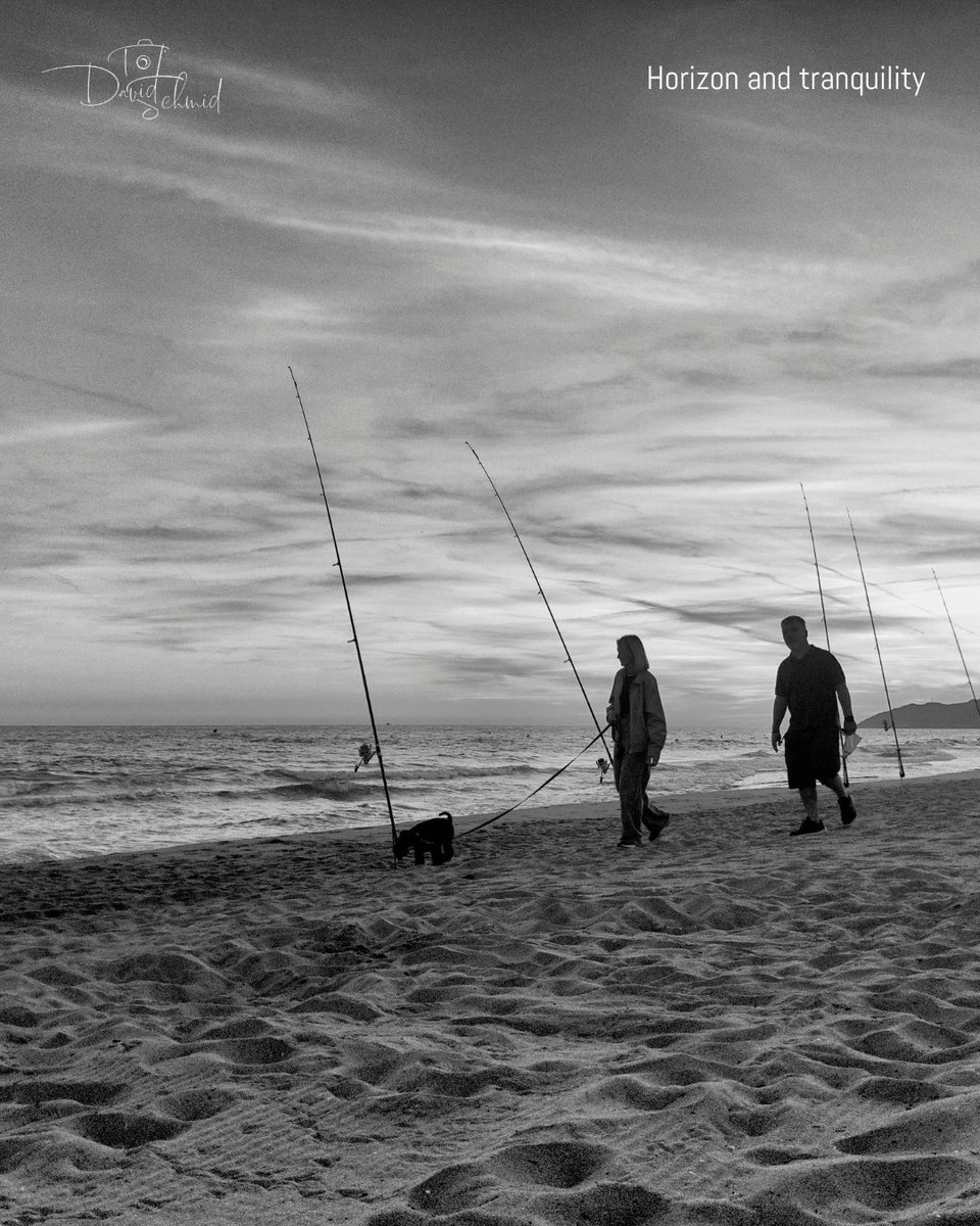dschmidphoto's tweet photo. The human figures provide scale against a layered shoreline. Subtle mid-tone separation preserves detail in sand and sky while maintaining a quiet, observational tone. 🌊📸
#StreetPhotographyBW #EnvironmentalPortrait #HorizonLine https://t.co/TYoPYNs1I3