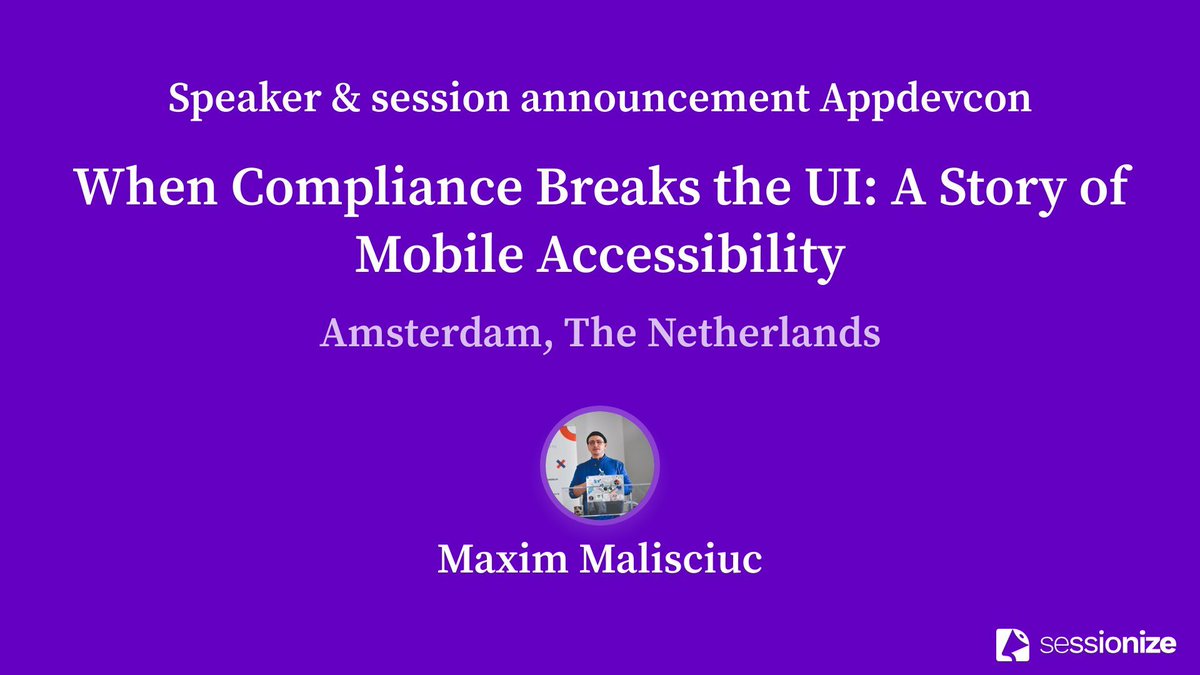 Appdevcon tweet media