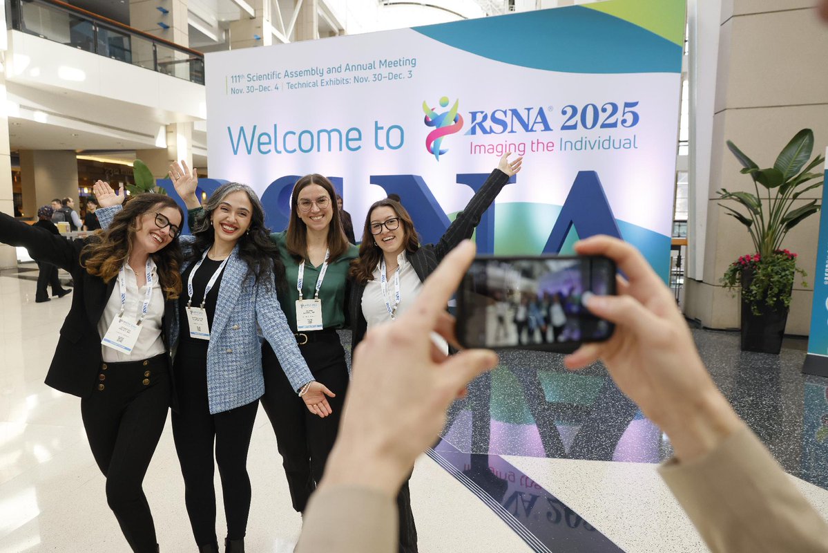 RSNA tweet media