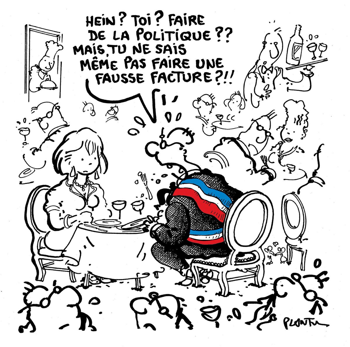 plantu's tweet photo. 8 mars 2026: Journée internationale
des droits des femmes https://t.co/apNGTO8sOm